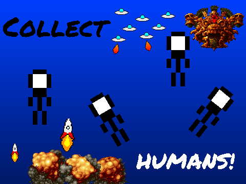 Collect Humans!