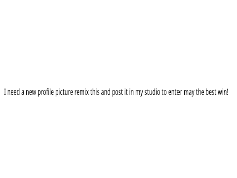profile picture contest