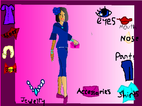 Doll Dress Up