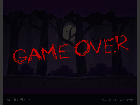 Game over Screen
