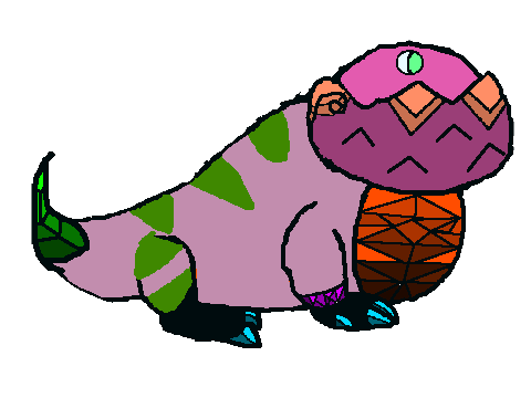 A Dodogama deviant, The Crystal-demon Dodogama