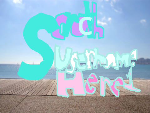 Scratchusernamehere1