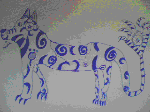 My Wolf Drawing