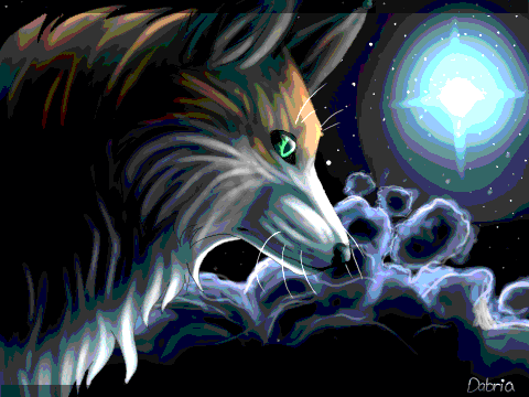 The flaming star :CE: