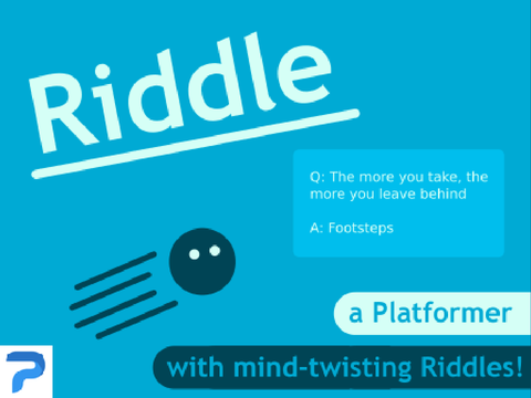 Riddle - a Platformer with mind-twisting riddles