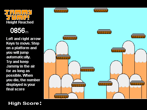 Jammy Jump!
