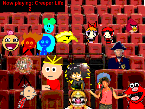 Add Yourself To The Movies! Get in those seats![1]