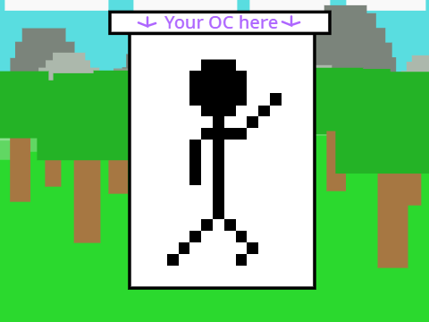 Be in "The Minecraft War" series remix