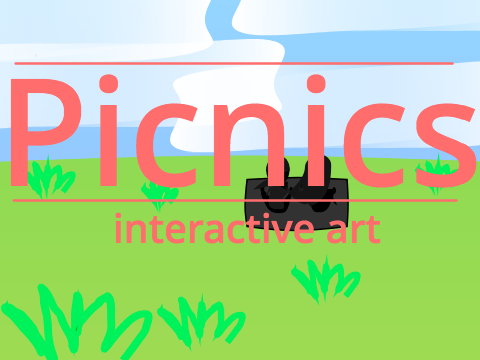 Picnics | interactive art