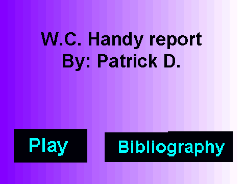 W.C. Handy project