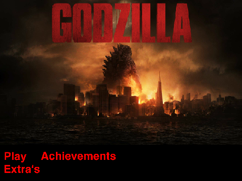 Godzilla (2014) The Video Game