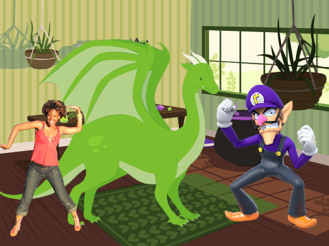 The dragon's friend (Rip headphone users)
