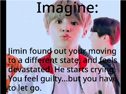 let go ~ bts (sad imagine)