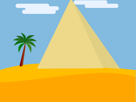  Desert -A platformer