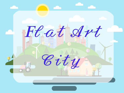 *ACCEPTED* Flat Art City (FPC Application)