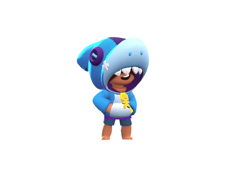 Shark Leon Skin
