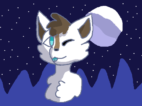 ☾ Talking to the moon remix