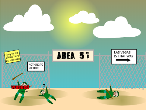 Raiding Area 51