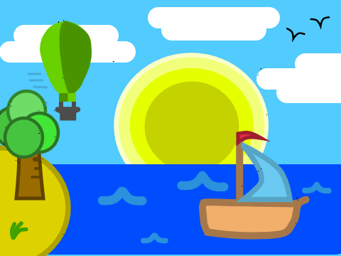 Nice Day - Art