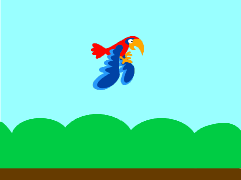 Flying bird
