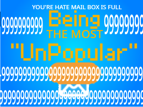 Being The Most "UnPopular" on Scratch