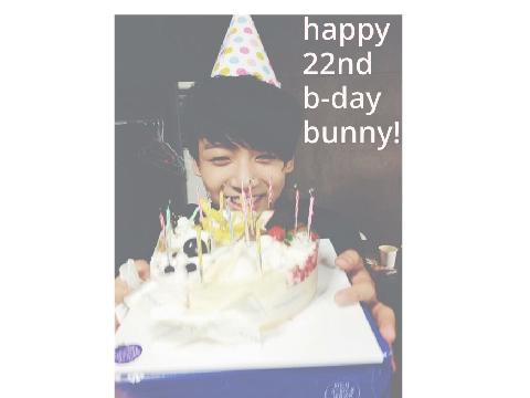 happy birthday kookie :D