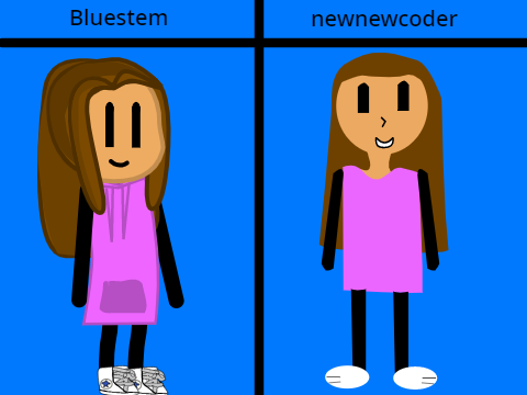 This is how I'd draw Bluestem!