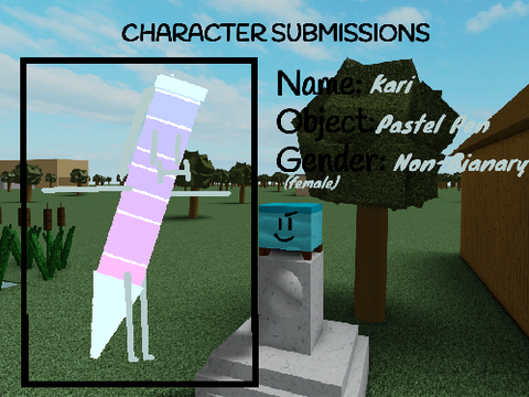 OBTR3 Character Submissions! ~ Kari