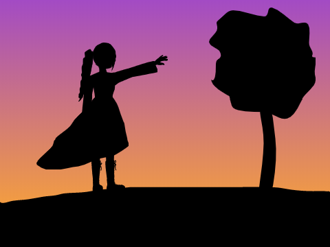 Silhouette art