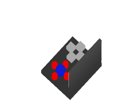 3D gaming system