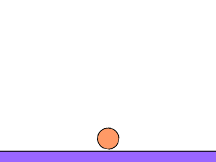 Bounce physics test