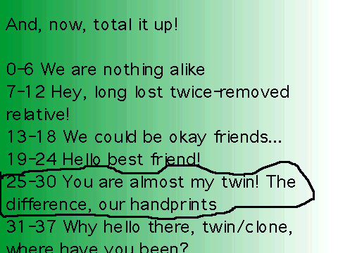 How Much 7734f Are You theman42 edition