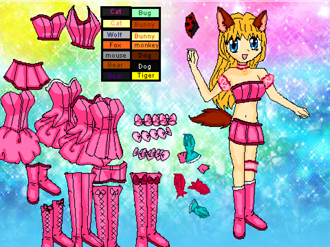 Mew mew girl creator remix
