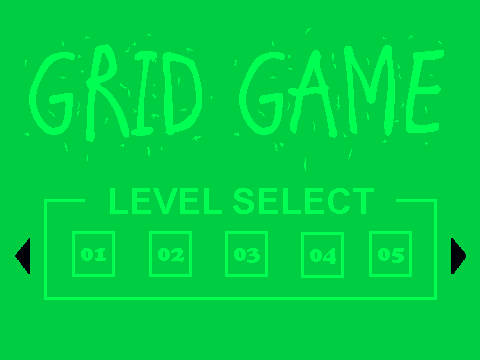 GridGame (Never completed - this is what was done)