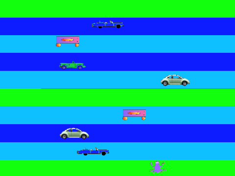 cross the street remix
