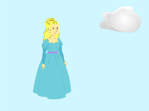 Flying princess
