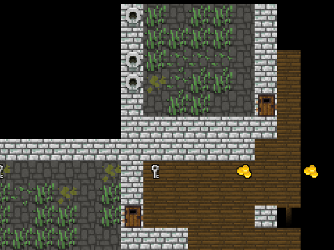 No borders Dungeon Generator remix