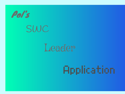 ~ Pol's Igloo ~ ++ SWC Leader App
