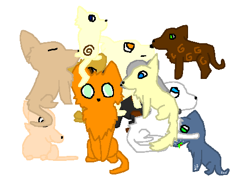 Warrior cats: Creamclan