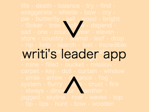 Writi's SWC Leader App