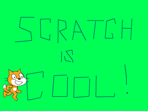 Welcome to Scratch!