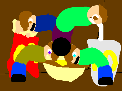 add yourself eating in a happy meal remix remix remix copy