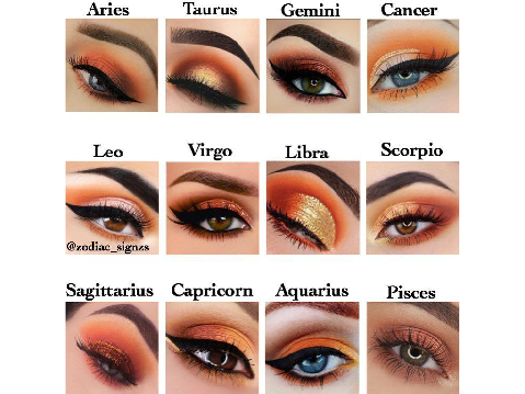 zodiac makeup