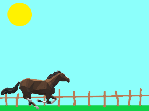 Pat the Horse