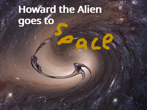 HOWARD GO WHIRLY