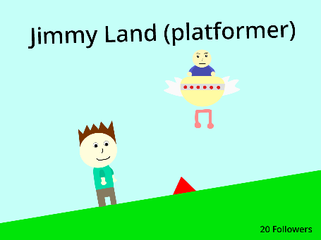 Jimmy Land (platformer) 