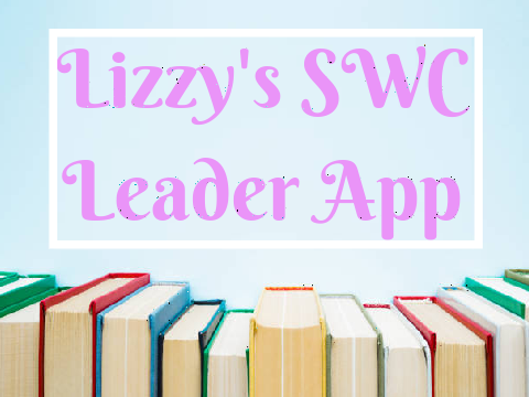 Lizzy's SWC Leader App ~ November 2019