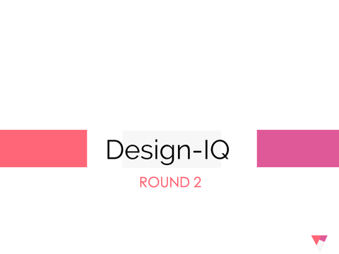 Round Two | Elimination