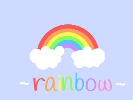 ~rainbow!~