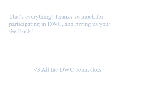 DWC Survey remix